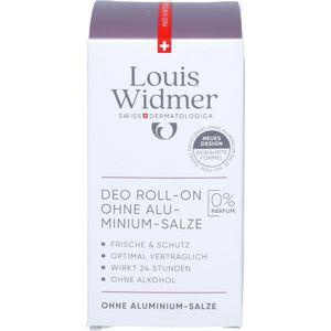 WIDMER Deo Roll-on ohne Aluminium o.P. Produktbild