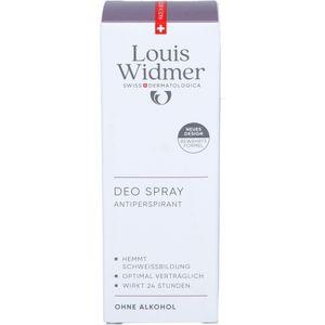 WIDMER Deo Spray Antiperspirant l.P. Produktbild