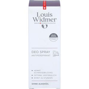WIDMER Deo Spray Antiperspirant o.P. Produktbild
