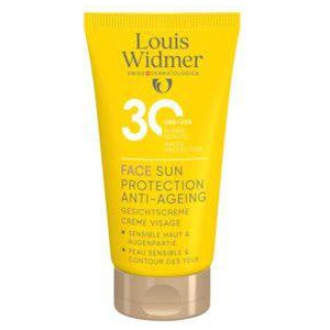 Widmer Face Sun Protection Anti-Ageing 30 unparfümiert Produktbild