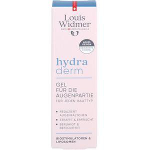 WIDMER hydraderm Gel für die Augenpartie l.P. Produktbild