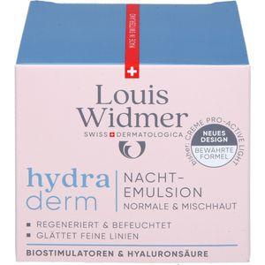 WIDMER hydraderm Nachtemulsion l.P. Produktbild