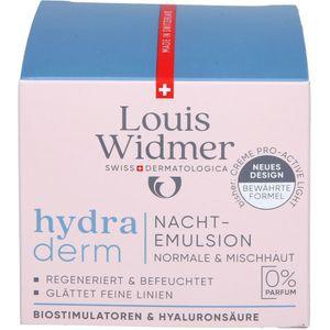 WIDMER hydraderm Nachtemulsion o.P. Produktbild