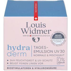 WIDMER hydraderm Tagesemulsion UV 30 o.P. Produktbild