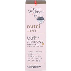 WIDMER nutriderm getönte Tagescr.UV 20 natu.01 l.P Produktbild