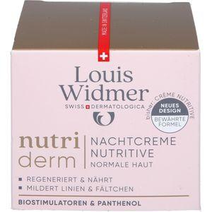 WIDMER nutriderm Nachtcreme Nutritive l.P. Produktbild