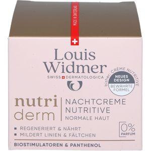 WIDMER nutriderm Nachtcreme Nutritive o.P. Produktbild