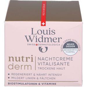 WIDMER nutriderm Nachtcreme Vitalisante l.P. Produktbild