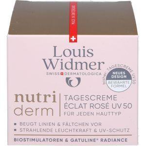WIDMER nutriderm Tagescreme Eclat Rose UV 50 l.P. Produktbild