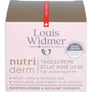 WIDMER nutriderm Tagescreme Eclat Rose UV 50 o.P. Produktbild