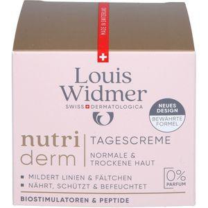 WIDMER nutriderm Tagescreme o.P. Produktbild
