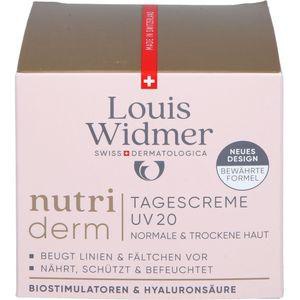 WIDMER nutriderm Tagescreme UV 20 l.P. Produktbild