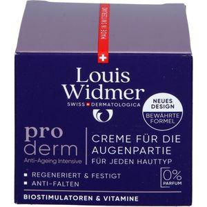 WIDMER proderm Creme f.die Augenpartie o.P. Produktbild