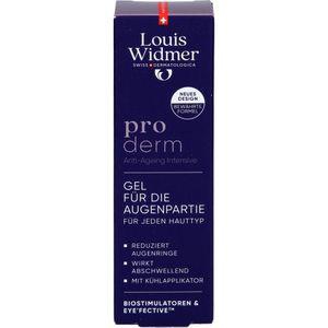 WIDMER proderm Gel f.die Augenpartie l.P. Produktbild