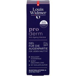 WIDMER proderm Gel f.die Augenpartie o.P. Produktbild