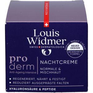 WIDMER proderm Nachtcreme l.P. Produktbild