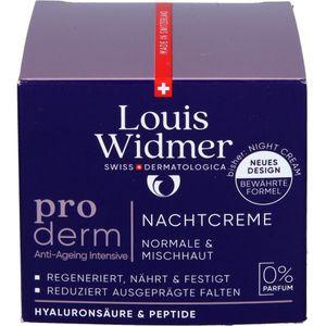 WIDMER proderm Nachtcreme o.P. Produktbild