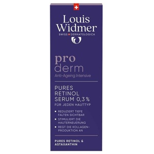 Widmer proderm Pures Retinol Serum 0,3% l.P., 30 ml Elixier Produktbild