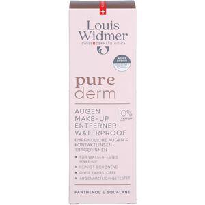 WIDMER purederm Augen Make-up-Entf.waterproof o.P. Produktbild