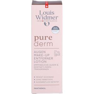 WIDMER purederm Augen Make-up-Entferner o.P. Produktbild