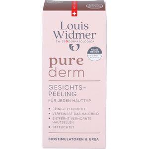 WIDMER purederm Gesichtspeeling l.P. Produktbild