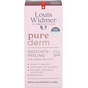 WIDMER purederm Gesichtspeeling o.P. Produktbild
