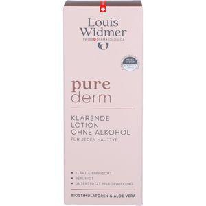 WIDMER purederm klärende Lotion ohne Alkohol l.P. Produktbild