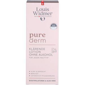WIDMER purederm klärende Lotion ohne Alkohol o.P. Produktbild