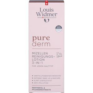 WIDMER purederm Mizellen Reinigungslotion o.P. Produktbild