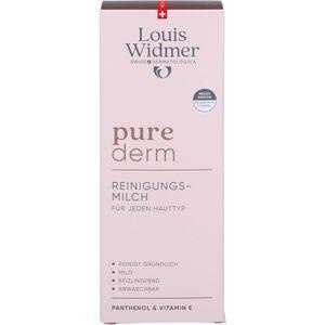 WIDMER purederm Reinigungsmilch Produktbild