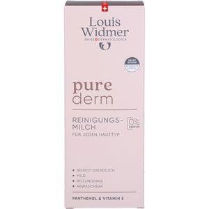 WIDMER purederm Reinigungsmilch o.P. Produktbild