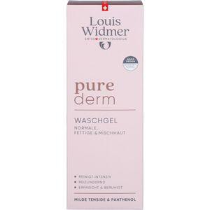 WIDMER purederm Waschgel l.P. Produktbild
