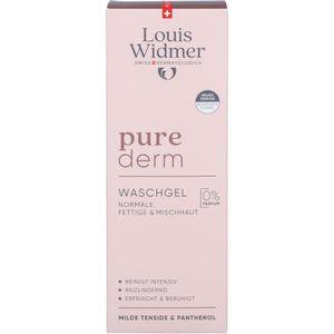 WIDMER purederm Waschgel o.P. Produktbild