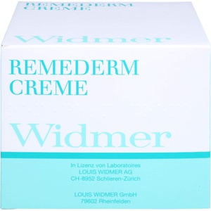 WIDMER Remederm Creme unparfümiert Produktbild