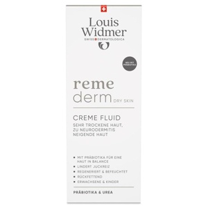 WIDMER Remederm dry Skin Cre.Fluid Präbiotika l.P. Produktbild