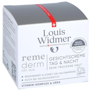 Louis Widmer reme derm GESICHTSCREME TAG & NACHT 50 ml Creme Produktbild