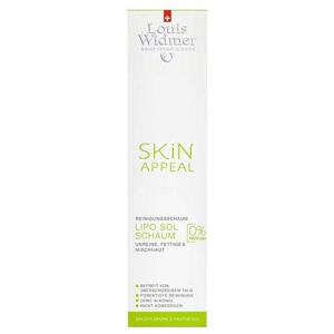 Widmer Skin Appeal Lipo Sol Schaum unparfümiert, 150 ml Schaum Produktbild