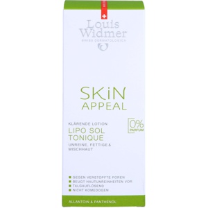 WIDMER Skin Appeal Lipo Sol Tonique o.P. Produktbild