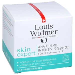 WIDMER skinexpert AHA Creme 10% o.P. Produktbild