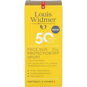 WIDMER Sun Face Sun Protection Sport UV 50 o.P. Produktbild