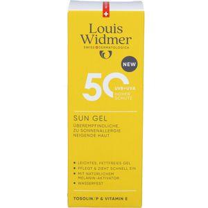WIDMER Sun Gel 50 l.P. Produktbild