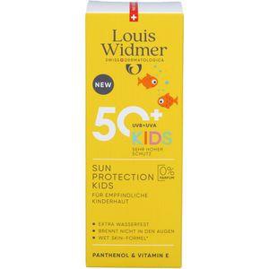 WIDMER Sun Protection Kids Emulsion UV 50+ o.P. Produktbild