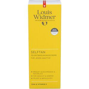 WIDMER Sun Selftan Creme l.P. Produktbild