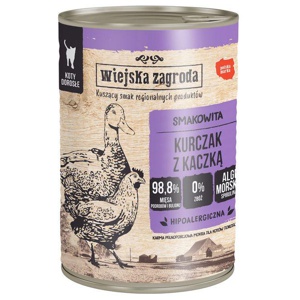 Wiejska zagroda Cat 6 x 400 g Produktbild