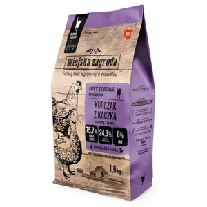 Wiejska zagroda Cat Huhn mit Ente Produktbild