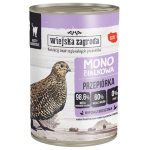 Wiejska zagroda Cat Monoprotein 12 x 400 g Produktbild