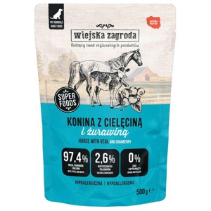 Wiejska zagroda Dog Pouches 500 g Produktbild