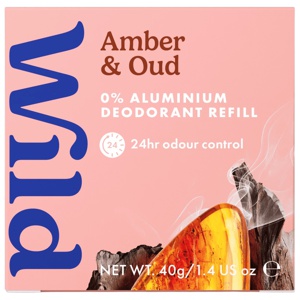 Wild Amber & Oud Deo Refill Limited Edition 40 g produktbillede