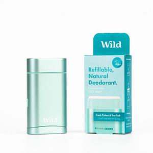 Wild Aqua Case Fresh Cotton & Sea Salt Deo Starter produkt bild