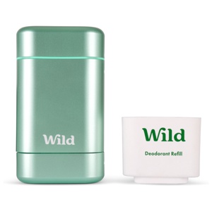 Wild Aqua Case And Fresh Cotton & Sea Salt Deodorant Starter Pack produktbilde